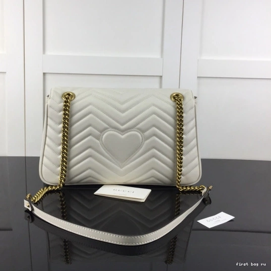 First bag ru GG Marmont Gucci 31CM 0712